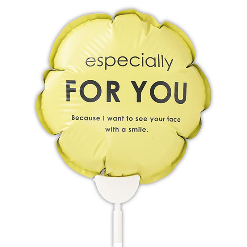 【1点】贈答用飾り BLN-FPM4 バルーンフラワーピックM-4/FORYOU(10本) ヘッズ 00829273