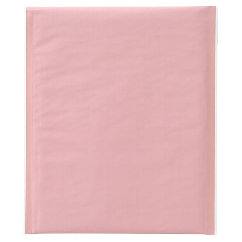 グレイッシュピンクがおしゃれな緩衝材付き紙製宅配袋です。内側にエア緩衝材がついてるので本やCDなどもメール便で送ることができます。静電気防止テープを使用しているので袋どめの作業効率アップ。宛名の直書きもOKです。開封テープ付きで簡単に開封することができるので、受け取ったお客様の使い勝手もバツグンです。エア緩衝材・粘着テープ・開封テープ付。サイズ：W240(220)×H275＋50(テープ部)mm、[厚み]90g/平方メートル材質：紙重量：273gマチ形状：マチなし商品コード00829282メーカー名ヘッズサイズW240(220)×H275＋50(テープ部)mm、[厚み]90g/平方メートル材質紙重量273.00g・注意事項：モニターの発色によって色が異なって見える場合がございます。・領収書については、楽天お客様マイページから、商品出荷後にお客様自身で印刷して頂きますようお願い申し上げます。・本店では一つの注文に対して、複数の送り先を指定することができません。お手数おかけしますが、注文を分けていただきます様お願い致します。・支払い方法で前払いを指定されて、支払いまで日数が空く場合、商品が廃番もしくは欠品になる恐れがございます。ご了承ください。・注文が重なった場合、発送予定日が遅れる可能性がございます。ご了承ください。・お急ぎの場合はなるべく支払い方法で前払い以外を選択いただきます様お願い致します。支払い時期によっては希望納期に間に合わない場合がございます。