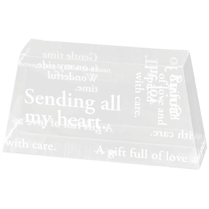 ��1���ۥ��ե�Ȣ LET-DPB1 �쥿�����PET���ꥢBOX-1(10��) �إå� 00829306