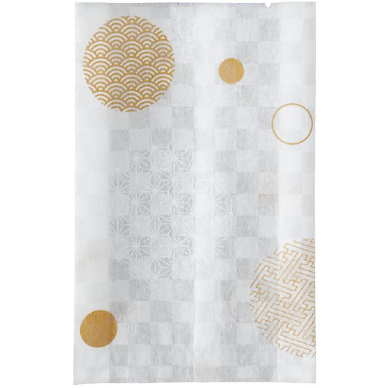 【1点】合掌袋 JT-RB3 和模様スイーツパック/レーヨン和紙-3(100枚) ヘッズ 00829365