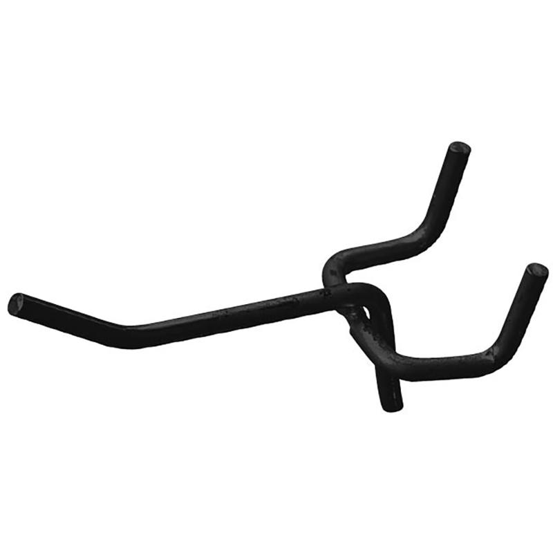 【1点】陳列備品 DHO-BK1 ディスプレイフック/ブラック-1(10個 各種2個入) ヘッズ ...