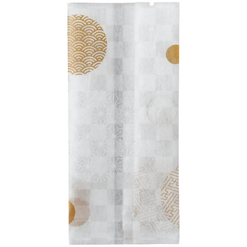 【1点】合掌袋 JT-RB1 和模様スイーツパック/レーヨン和紙-1(100枚) ヘッズ 00829459