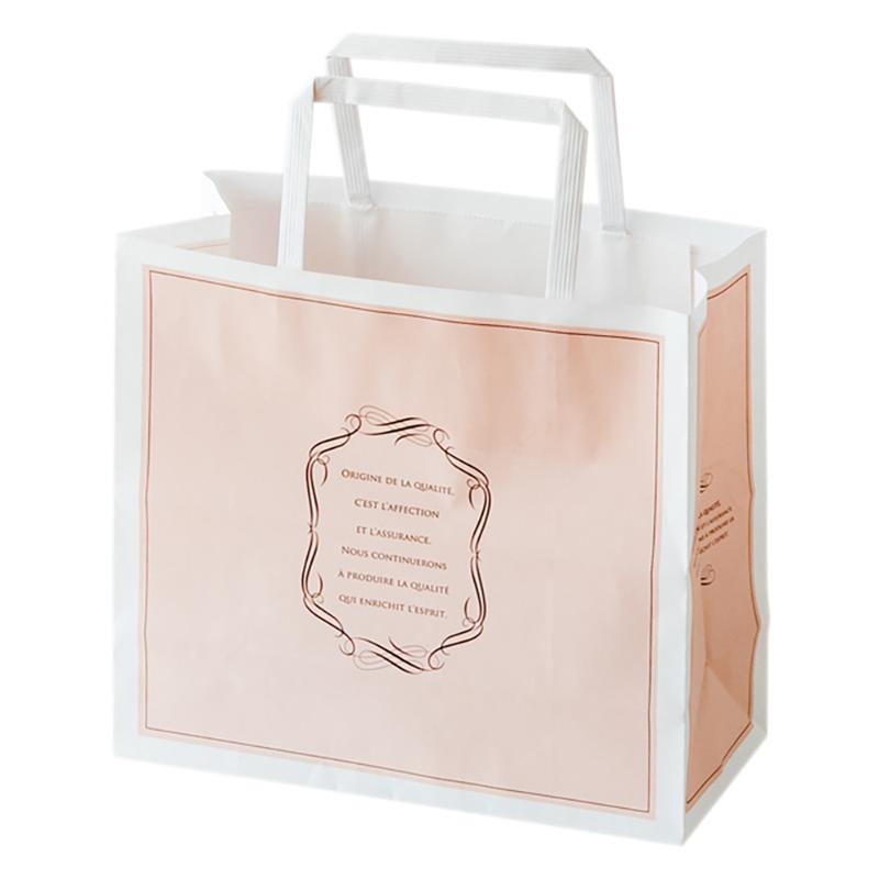 【1点】紙手提袋 EGS-4PH エレガントスイートペーパーバッグ-4/ハーフ(50枚) ヘッズ 00829464