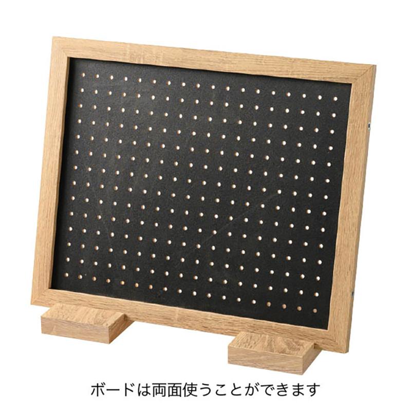 【1点】陳列備品 ZYU-DIP1 スタンド付ディスプレイパネル-1 ヘッズ 00829473