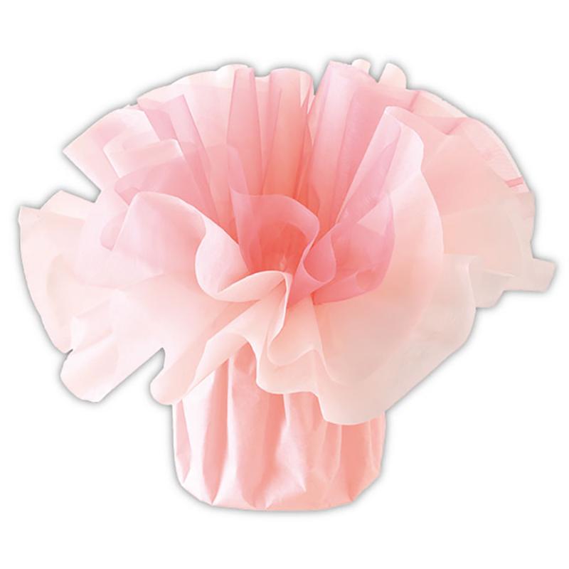 【1点】ラッピング資材 FSD-WM2 フロットンスタンディングブーケラッピングM-2/ピンク(10枚) ヘッズ 00829477