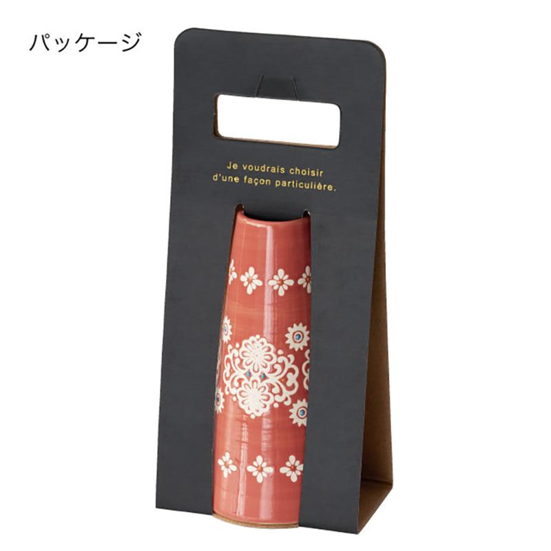 【1点】花器 HNP-FB1 ハンドメイドプリントフラワーベース-1(2個) ヘッズ 00829517 [2]