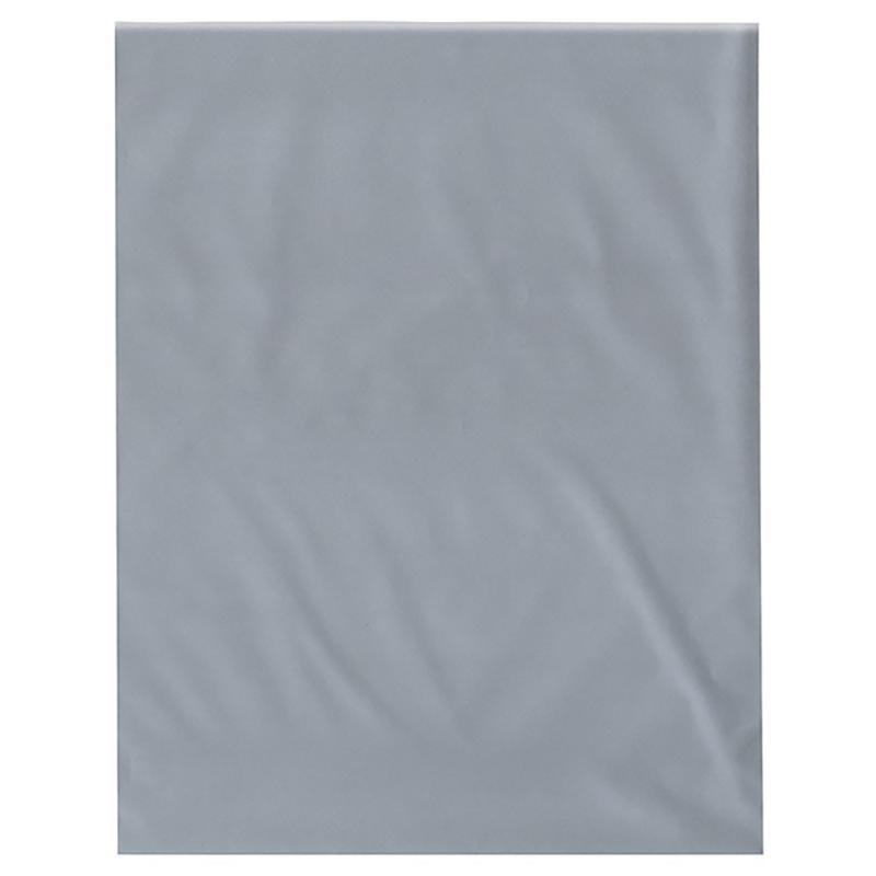 【1点】宅配袋 MWG-TB4 無地リサイクル宅配バッグ-4/ウォームグレー(50枚) ヘッズ 00829529