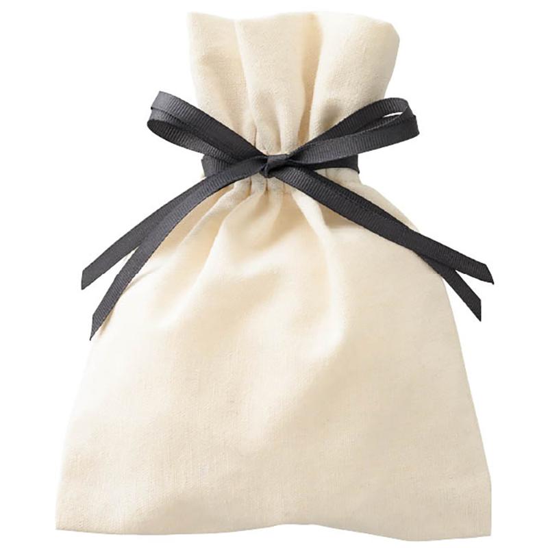 【1点】ラッピング用品 M-KBSS 無地巾着バッグ-SS(10枚) ヘッズ 00829726