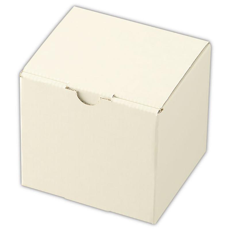 【1点】ギフト箱 MOW-GB5 無地オフホワイトギフトボックス-5(10枚) ヘッズ 00829746