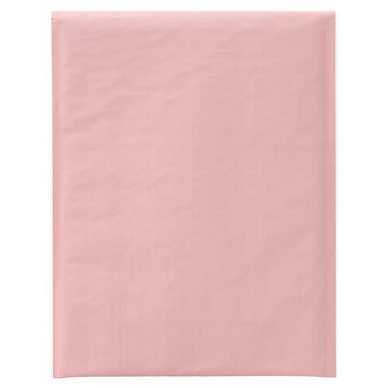 グレイッシュピンクがおしゃれな緩衝材付き紙製宅配袋です。内側にエア緩衝材がついてるので本やCDなどもメール便で送ることができます。静電気防止テープを使用しているので袋どめの作業効率アップ。宛名の直書きもOKです。開封テープ付きで簡単に開封することができるので、受け取ったお客様の使い勝手もバツグンです。エア緩衝材・粘着テープ・開封テープ付。サイズ：W290(270)×H360＋50(テープ部)mm、[厚み]90g/平方メートル材質：紙重量：388gマチ形状：マチなし商品コード00829808メーカー名ヘッズサイズW290(270)×H360＋50(テープ部)mm、[厚み]90g/平方メートル材質紙重量388.00g・注意事項：モニターの発色によって色が異なって見える場合がございます。・領収書については、楽天お客様マイページから、商品出荷後にお客様自身で印刷して頂きますようお願い申し上げます。・本店では一つの注文に対して、複数の送り先を指定することができません。お手数おかけしますが、注文を分けていただきます様お願い致します。・支払い方法で前払いを指定されて、支払いまで日数が空く場合、商品が廃番もしくは欠品になる恐れがございます。ご了承ください。・注文が重なった場合、発送予定日が遅れる可能性がございます。ご了承ください。・お急ぎの場合はなるべく支払い方法で前払い以外を選択いただきます様お願い致します。支払い時期によっては希望納期に間に合わない場合がございます。