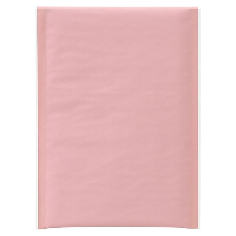 グレイッシュピンクがおしゃれな緩衝材付き紙製宅配袋です。内側にエア緩衝材がついてるので本やCDなどもメール便で送ることができます。静電気防止テープを使用しているので袋どめの作業効率アップ。宛名の直書きもOKです。開封テープ付きで簡単に開封することができるので、受け取ったお客様の使い勝手もバツグンです。エア緩衝材・粘着テープ・開封テープ付。サイズ：W170(150)×H225＋50(テープ部)mm、[厚み]90g/平方メートル材質：紙重量：150gマチ形状：マチなし商品コード00829809メーカー名ヘッズサイズW170(150)×H225＋50(テープ部)mm、[厚み]90g/平方メートル材質紙重量150.00g・注意事項：モニターの発色によって色が異なって見える場合がございます。・領収書については、楽天お客様マイページから、商品出荷後にお客様自身で印刷して頂きますようお願い申し上げます。・本店では一つの注文に対して、複数の送り先を指定することができません。お手数おかけしますが、注文を分けていただきます様お願い致します。・支払い方法で前払いを指定されて、支払いまで日数が空く場合、商品が廃番もしくは欠品になる恐れがございます。ご了承ください。・注文が重なった場合、発送予定日が遅れる可能性がございます。ご了承ください。・お急ぎの場合はなるべく支払い方法で前払い以外を選択いただきます様お願い致します。支払い時期によっては希望納期に間に合わない場合がございます。