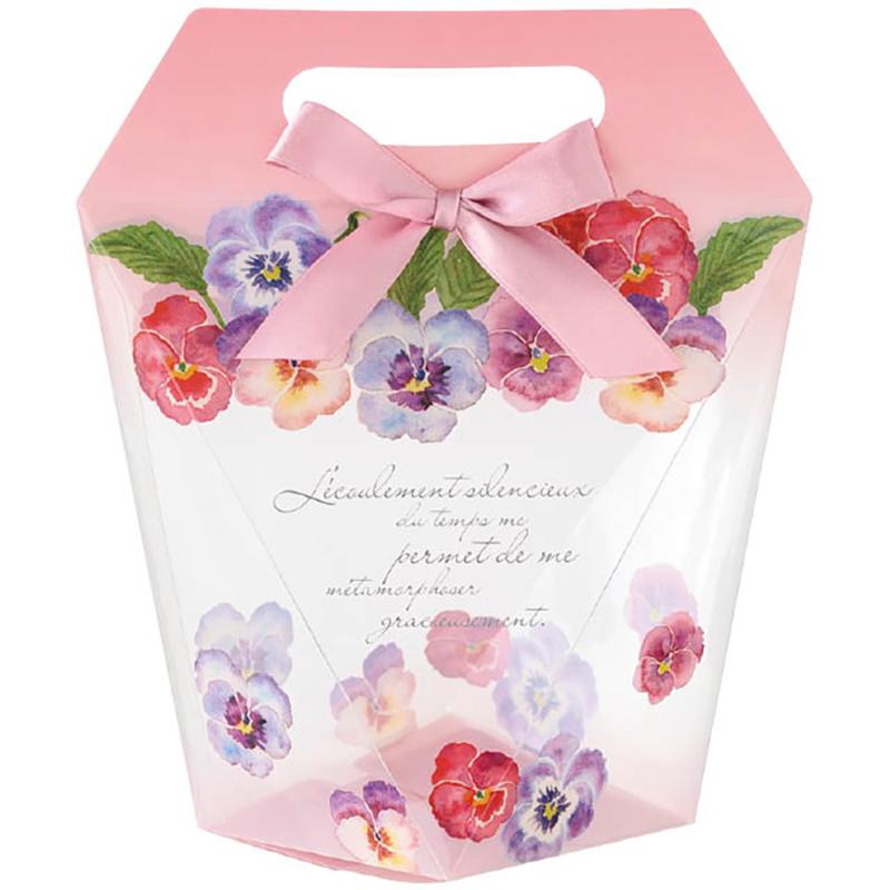 ��1���ۥ��ե�Ȣ WCF-HPB1 �������������顼�ե��ϥ�ɥ�PET���ꥢBOX-1(10��) �إå� 00829851