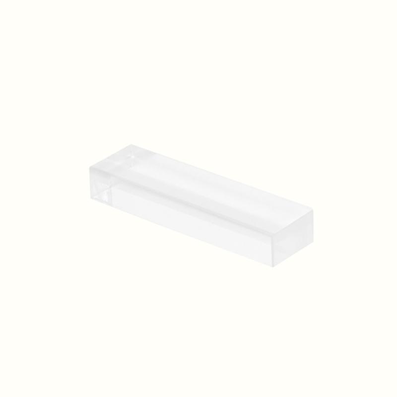 【1点】カードケース アクリルブロック ミニ 友屋 00831444 pro-ste-10198336 プロステアウトレット パッケージ画像