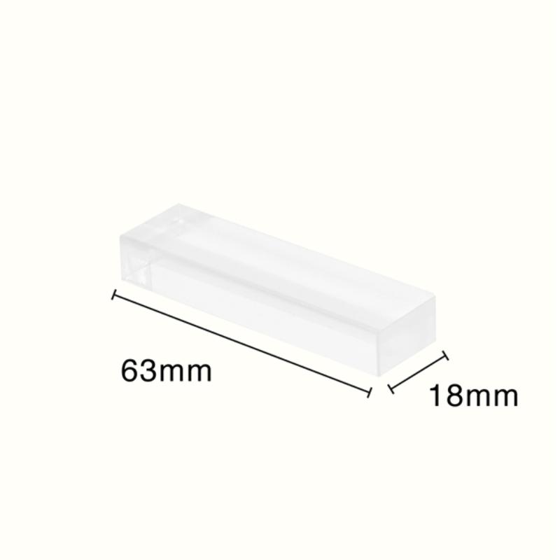 【1点】カードケース アクリルブロック ミニ 友屋 00831444 pro-ste-10198336 プロステアウトレット サンプル画像2