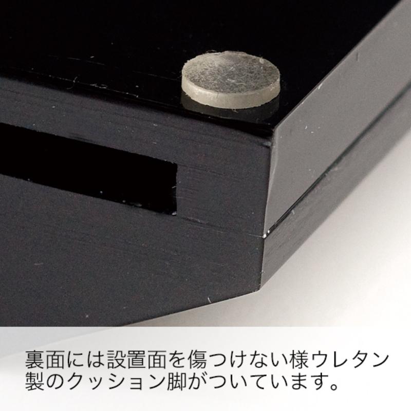 【1点】店舗用品 アーバンT型POP立 B5横 台座黒色 友屋 00831476