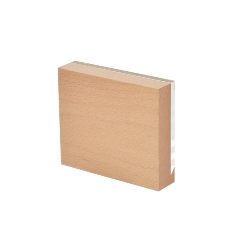 【1点】カードケース ウッドプライサー B7 友屋 00831491 [2]