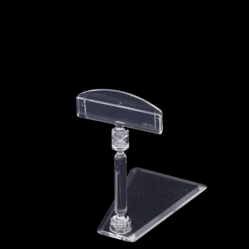 Other - 【1点】店舗用品 クリアープレートPOP立 CP-5 友屋 00831511