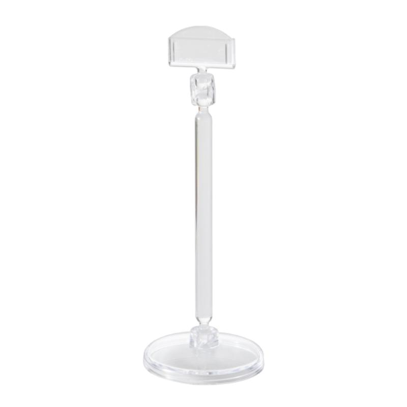 Other - 【1点】店舗用品 クリアーベースPOP立 CB-4 友屋 00831514