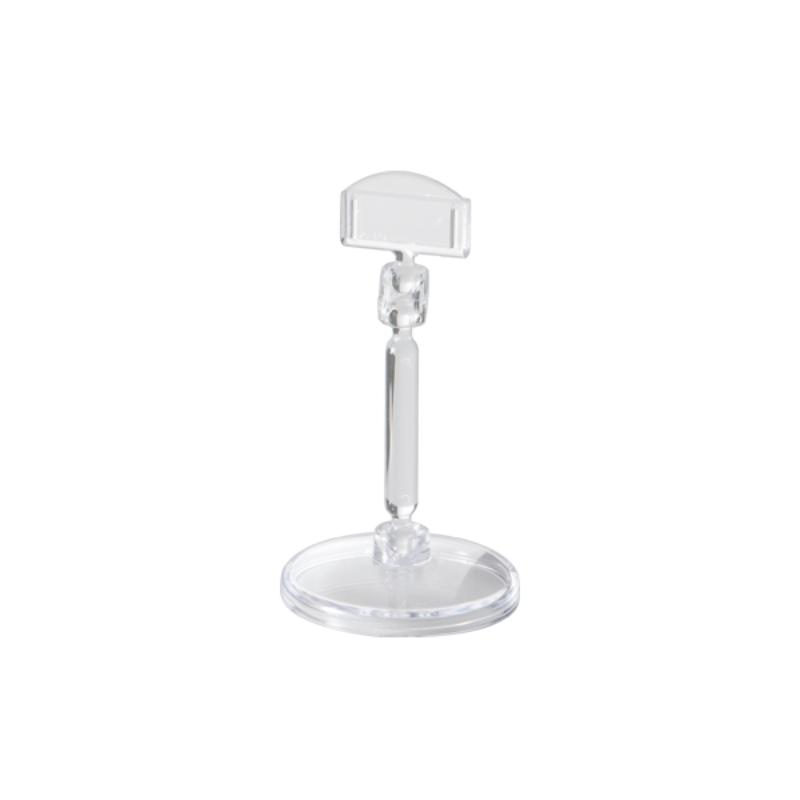【1点】店舗用品 クリアーベースPOP立 CB-5 友屋 00831515 pro-ste-10198779 プロステアウトレット パッケージ画像
