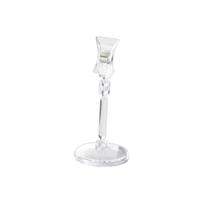 【1点】店舗用品 クリアーベースPOP立 CB-7 友屋 00831517