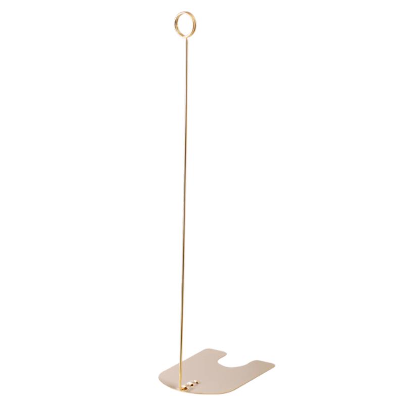 Cupboard - 【1点】POP用品 リングスタンド ゴールド TO-30-G 友屋 00831536