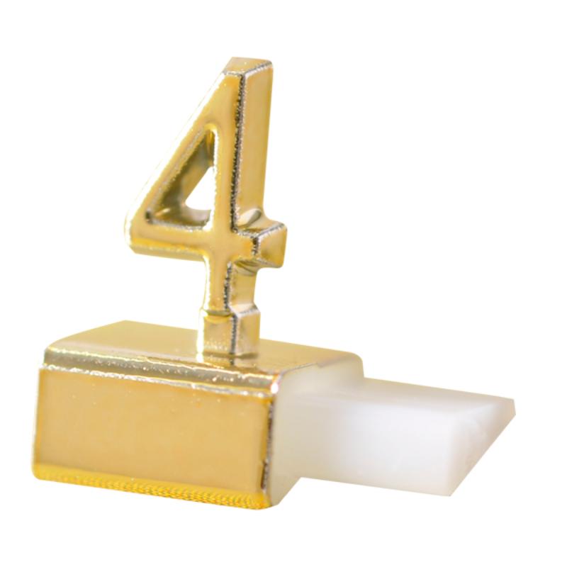 餐具厨, 厨房柜 - 【1点】売場備品 プレミアプライサー補充用 ゴールド 4 (20個入) 友屋 00831558