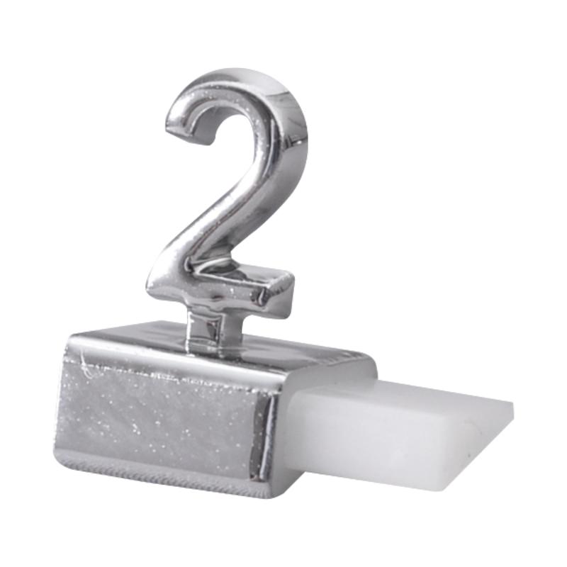 【1点】売場備品 プレミアプライサー補充用 シルバー 2 (20個入) 友屋 00831570