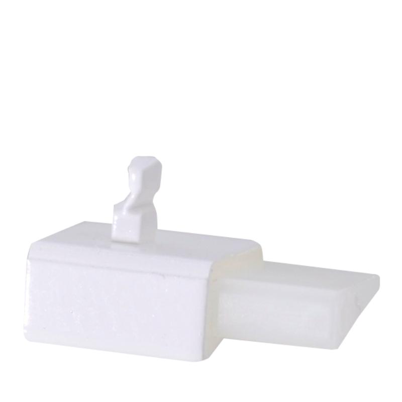 Cupboard - 【1点】売場備品 プレミアプライサー補充用 ホワイト カンマ (20個入) 友屋 00831612