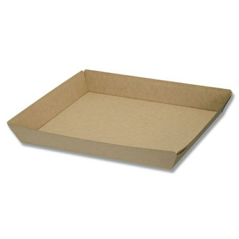 ナチュラルなクラフトテイストの紙トレーです。サイズ：215×190×30mm、[天面(内寸)]210×185mm、[底面(内寸)]190×165mm材質：[内側原紙]NF重量：18g仕様：耐油あり品番：004248334商品コード00832359メーカー名HEIKO（シモジマ）サイズ215×190×30mm、[天面(内寸)]210×185mm、[底面(内寸)]190×165mm材質[内側原紙]NF重量18.00g電子レンジ可種別本体のみ・注意事項：モニターの発色によって色が異なって見える場合がございます。・領収書については、楽天お客様マイページから、商品出荷後にお客様自身で印刷して頂きますようお願い申し上げます。・本店では一つの注文に対して、複数の送り先を指定することができません。お手数おかけしますが、注文を分けていただきます様お願い致します。・支払い方法で前払いを指定されて、支払いまで日数が空く場合、商品が廃番もしくは欠品になる恐れがございます。ご了承ください。・注文が重なった場合、発送予定日が遅れる可能性がございます。ご了承ください。・お急ぎの場合はなるべく支払い方法で前払い以外を選択いただきます様お願い致します。支払い時期によっては希望納期に間に合わない場合がございます。