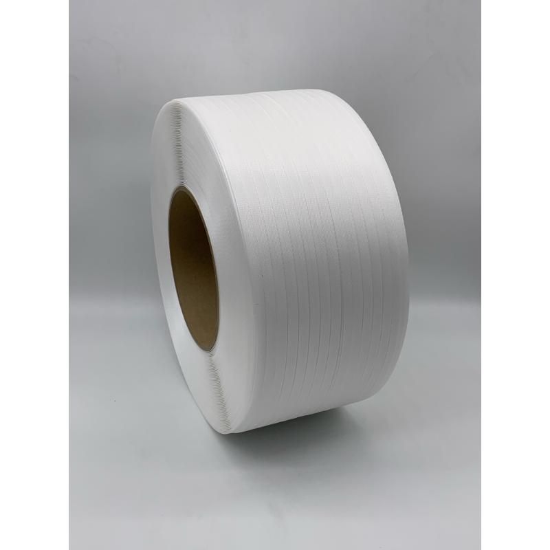 【2点】PPバンド シヨウデンバンド(ハイブリッドタイプ)SH15 透明(自動梱包機用) ウッドプラスチックテ..