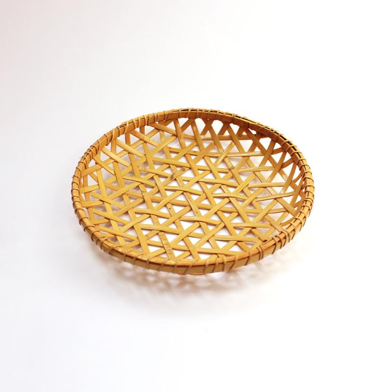 TKG｜テイケイジイコーポレーション SA18-8浅型ざる 22.5cm ＜AAS04022＞[AAS04022]