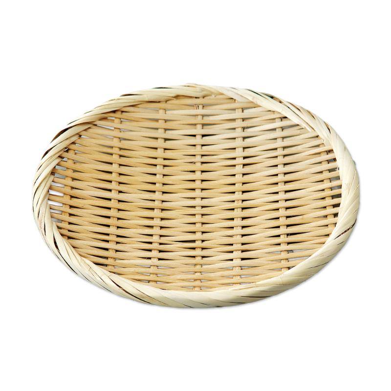 【200点】飲食店備品 丸盆ザル(並) φ21 萬洋 00842228