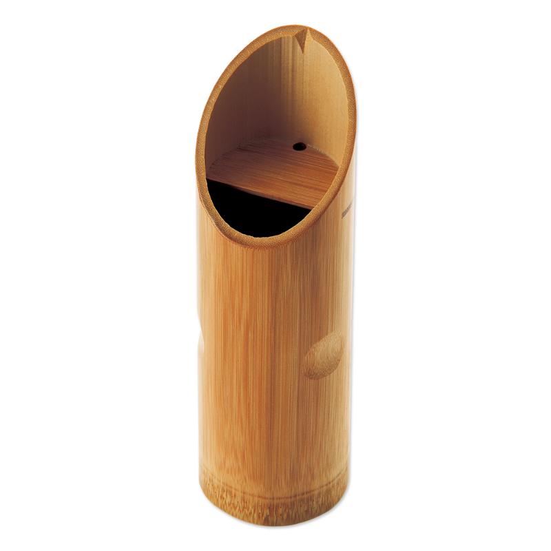 【1点】酒器 スス竹酒器 ハス切 萬洋 00842320