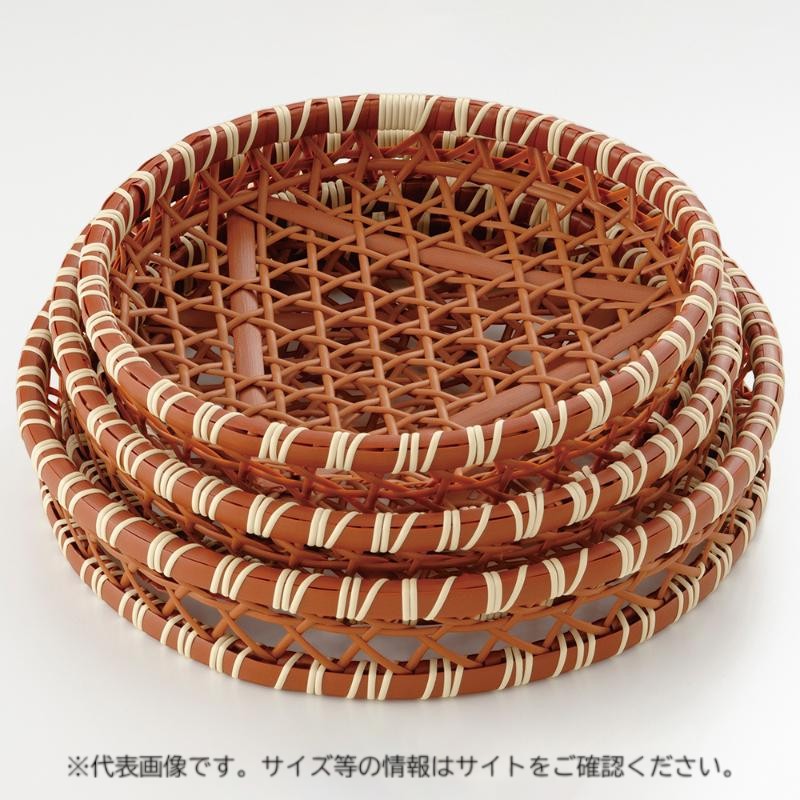 【12点】飲食店備品 樹脂六ツ目高台オードブル(茜) 尺1 萬洋 00842375
