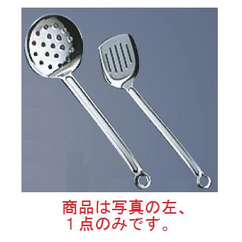 柄とすくう部分が一体型になっている湯豆腐用スプーン。18-8ステンレス製。材質：18-8ステンレス品番：298083商品コード00483503サイズφ57×柄140mm材質18-8ステンレス関連商品(ケース)18-8食道楽 湯豆腐スプーン 大 1枚・注意事項：モニターの発色によって色が異なって見える場合がございます。・領収書については、楽天お客様マイページから、商品出荷後にお客様自身で印刷して頂きますようお願い申し上げます。・本店では一つの注文に対して、複数の送り先を指定することができません。お手数おかけしますが、注文を分けていただきます様お願い致します。・支払い方法で前払いを指定されて、支払いまで日数が空く場合、商品が廃番もしくは欠品になる恐れがございます。ご了承ください。・注文が重なった場合、発送予定日が遅れる可能性がございます。ご了承ください。・お急ぎの場合はなるべく支払い方法で前払い以外を選択いただきます様お願い致します。支払い時期によっては希望納期に間に合わない場合がございます。