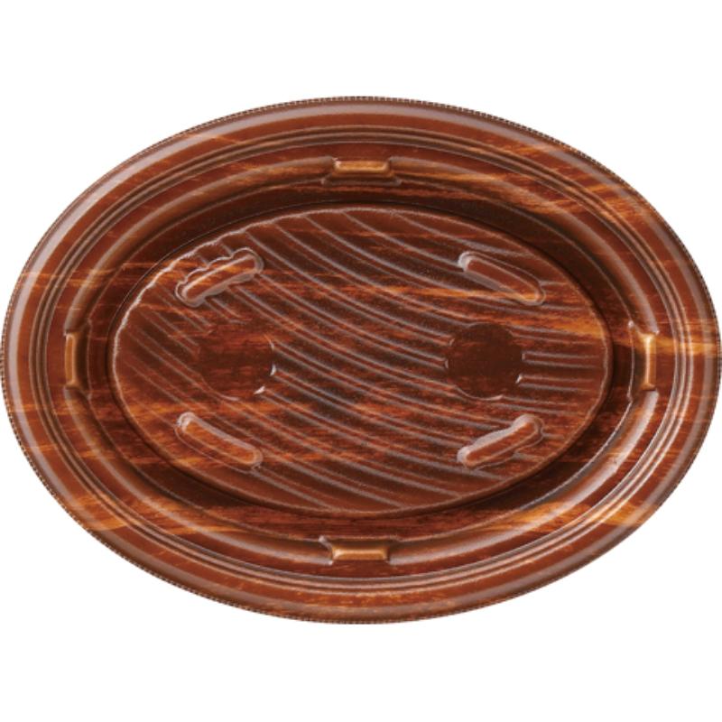 ※蓋は別売りです。サイズ：240×175×26mm材質：PSP重量：6.1gシリーズ名：MFPグラブ楕円商品コード00270342メーカー名エフピコサイズ240×175×26mm材質PSP重量6.10g電子レンジ可種別本体のみ関連商品(バラ)MFPグラブ楕円24-18 本体 風木BR 50点関連商品(ケース)MFPグラブ楕円24-18 本体 風木BR 500点・注意事項：モニターの発色によって色が異なって見える場合がございます。・領収書については、楽天お客様マイページから、商品出荷後にお客様自身で印刷して頂きますようお願い申し上げます。・本店では一つの注文に対して、複数の送り先を指定することができません。お手数おかけしますが、注文を分けていただきます様お願い致します。・支払い方法で前払いを指定されて、支払いまで日数が空く場合、商品が廃番もしくは欠品になる恐れがございます。ご了承ください。・注文が重なった場合、発送予定日が遅れる可能性がございます。ご了承ください。・お急ぎの場合はなるべく支払い方法で前払い以外を選択いただきます様お願い致します。支払い時期によっては希望納期に間に合わない場合がございます。