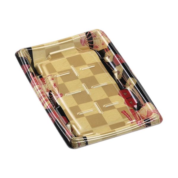 多用途に使えるフラットタイプの精肉容器。※蓋は別売り。サイズ：220×145×27mm／材質：PSP／重量：5g商品コード00306567メーカー名エフピコ重量5.00g電子レンジ不可種別本体のみ対応蓋（別売）T-MTD22-15嵌合蓋(G)関連商品(バラ)MTD22-15平 本体 扇市松金 50点関連商品(ケース)MTD22-15平 本体 扇市松金 800点・注意事項：モニターの発色によって色が異なって見える場合がございます。・領収書については、楽天お客様マイページから、商品出荷後にお客様自身で印刷して頂きますようお願い申し上げます。・本店では一つの注文に対して、複数の送り先を指定することができません。お手数おかけしますが、注文を分けていただきます様お願い致します。・支払い方法で前払いを指定されて、支払いまで日数が空く場合、商品が廃番もしくは欠品になる恐れがございます。ご了承ください。・注文が重なった場合、発送予定日が遅れる可能性がございます。ご了承ください。・お急ぎの場合はなるべく支払い方法で前払い以外を選択いただきます様お願い致します。支払い時期によっては希望納期に間に合わない場合がございます。
