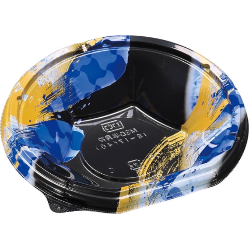 サイズ：178×170×40mm材質：HI重量：10.2g商品コード00311218メーカー名エフピコサイズ178×170×40mm材質HI重量10.20g電子レンジ可種別本体のみ関連商品(バラ)MSD半月丼 18-17(40) 風雷青 50点関連商品(ケース)MSD半月丼 18-17(40) 風雷青 1000点・注意事項：モニターの発色によって色が異なって見える場合がございます。・領収書については、楽天お客様マイページから、商品出荷後にお客様自身で印刷して頂きますようお願い申し上げます。・本店では一つの注文に対して、複数の送り先を指定することができません。お手数おかけしますが、注文を分けていただきます様お願い致します。・支払い方法で前払いを指定されて、支払いまで日数が空く場合、商品が廃番もしくは欠品になる恐れがございます。ご了承ください。・注文が重なった場合、発送予定日が遅れる可能性がございます。ご了承ください。・お急ぎの場合はなるべく支払い方法で前払い以外を選択いただきます様お願い致します。支払い時期によっては希望納期に間に合わない場合がございます。