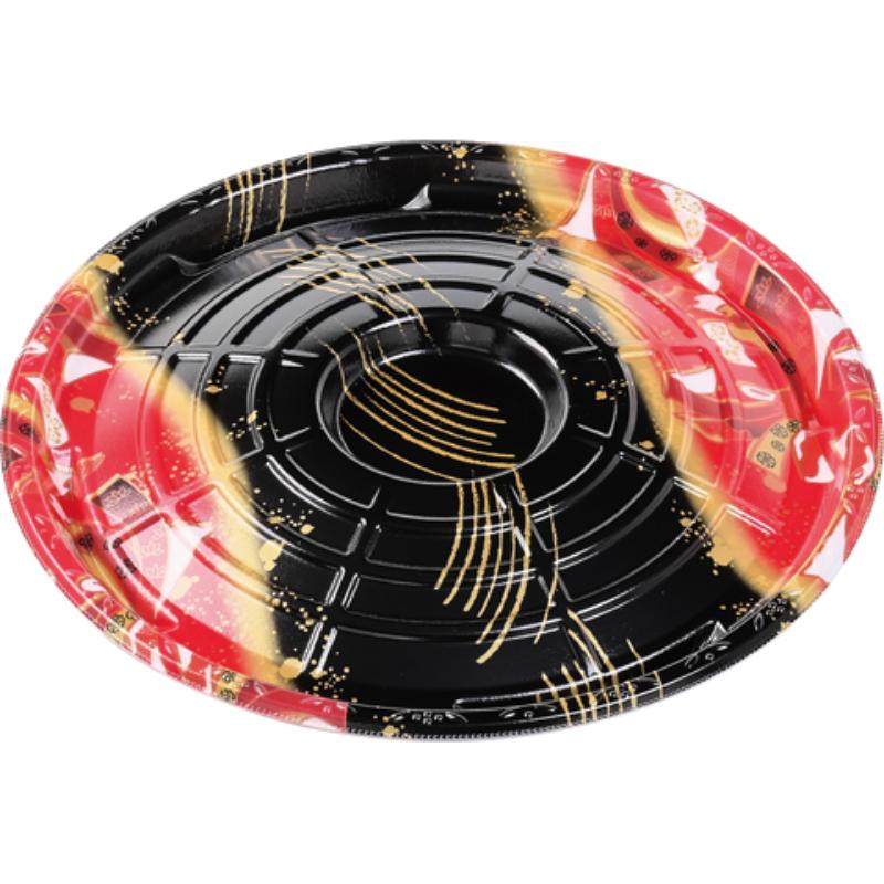 ※蓋は別売りです。サイズ：φ299×28mm材質：PSP重量：10.9g商品コード00311377メーカー名エフピコサイズφ299×28mm材質PSP重量10.90g電子レンジ不可種別本体のみ関連商品(バラ)MSF-丸300R 本体 波舞姫赤 10点関連商品(ケース)MSF-丸300R 本体 波舞姫赤 200点・注意事項：モニターの発色によって色が異なって見える場合がございます。・領収書については、楽天お客様マイページから、商品出荷後にお客様自身で印刷して頂きますようお願い申し上げます。・本店では一つの注文に対して、複数の送り先を指定することができません。お手数おかけしますが、注文を分けていただきます様お願い致します。・支払い方法で前払いを指定されて、支払いまで日数が空く場合、商品が廃番もしくは欠品になる恐れがございます。ご了承ください。・注文が重なった場合、発送予定日が遅れる可能性がございます。ご了承ください。・お急ぎの場合はなるべく支払い方法で前払い以外を選択いただきます様お願い致します。支払い時期によっては希望納期に間に合わない場合がございます。