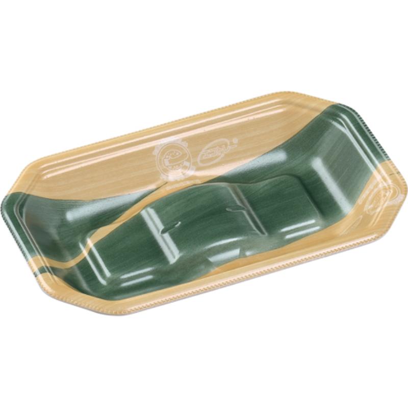 サイズ：196×120×27mm材質：PSP重量：3.6gシリーズ名：豊漁A商品コード00314750メーカー名エフピコサイズ196×120×27mm材質PSP重量3.60g電子レンジ不可関連商品(バラ)豊漁20-12(27)A エコ木目葉らん 100点関連商品(ケース)豊漁20-12(27)A エコ木目葉らん 1600点・注意事項：モニターの発色によって色が異なって見える場合がございます。・領収書については、楽天お客様マイページから、商品出荷後にお客様自身で印刷して頂きますようお願い申し上げます。・本店では一つの注文に対して、複数の送り先を指定することができません。お手数おかけしますが、注文を分けていただきます様お願い致します。・支払い方法で前払いを指定されて、支払いまで日数が空く場合、商品が廃番もしくは欠品になる恐れがございます。ご了承ください。・注文が重なった場合、発送予定日が遅れる可能性がございます。ご了承ください。・お急ぎの場合はなるべく支払い方法で前払い以外を選択いただきます様お願い致します。支払い時期によっては希望納期に間に合わない場合がございます。