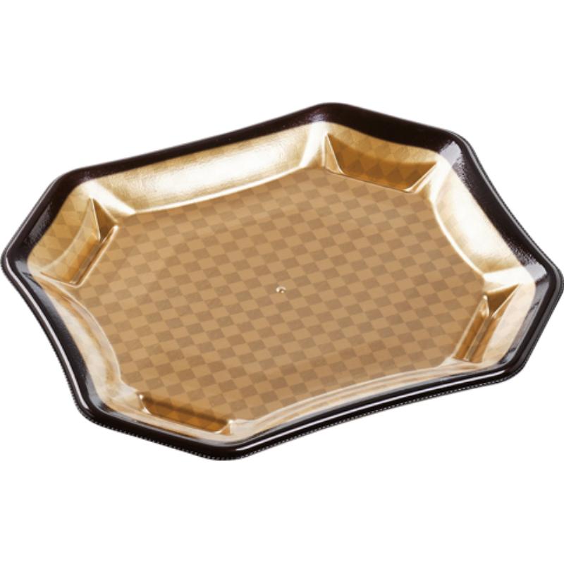 ※蓋は別売りです。サイズ：235×206×23mm材質：PSP重量：6.8gシリーズ名：美彩【刺身】商品コード00317799メーカー名エフピコサイズ235×206×23mm材質PSP重量6.80g電子レンジ不可種別本体のみ関連商品(バラ)美彩24-21 本体 本市松 50点関連商品(ケース)美彩24-21 本体 本市松 600点・注意事項：モニターの発色によって色が異なって見える場合がございます。・領収書については、楽天お客様マイページから、商品出荷後にお客様自身で印刷して頂きますようお願い申し上げます。・本店では一つの注文に対して、複数の送り先を指定することができません。お手数おかけしますが、注文を分けていただきます様お願い致します。・支払い方法で前払いを指定されて、支払いまで日数が空く場合、商品が廃番もしくは欠品になる恐れがございます。ご了承ください。・注文が重なった場合、発送予定日が遅れる可能性がございます。ご了承ください。・お急ぎの場合はなるべく支払い方法で前払い以外を選択いただきます様お願い致します。支払い時期によっては希望納期に間に合わない場合がございます。