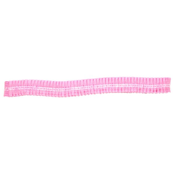 【100点】不織布キャップ モブキャップ ピンク メディテックジャパン 00365697