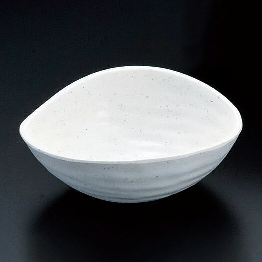 【5点】メラミン食器 M11-213 朴葉皿(小) 白 マイン 00381066