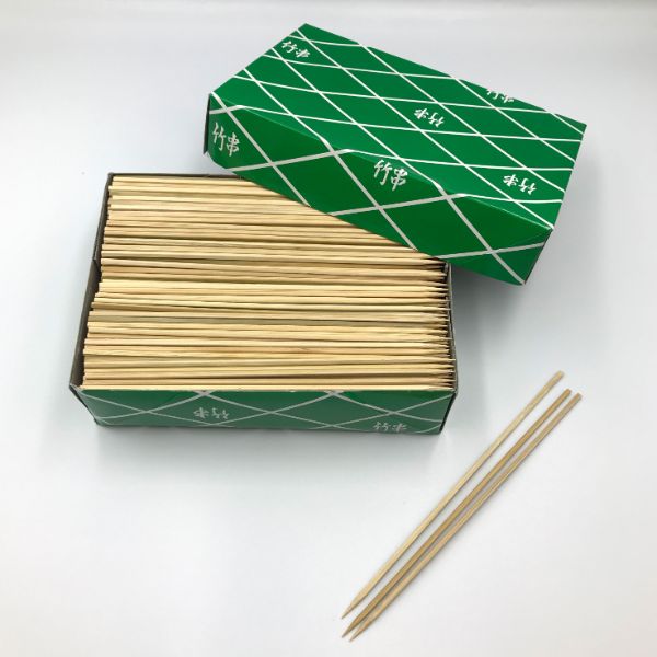 プロステアウトレットの【1点】竹角串 18cm 800g箱入 00485088｜アングル2