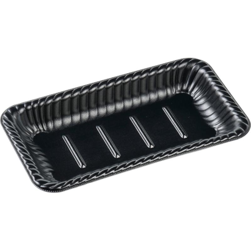 電子レンジ対応のオードブル容器。オードブルなど催事で大活躍の容器です。食卓にそのまま並べられます。※蓋は別売り。サイズ：246×140×27mm材質：PSP重量：5.6g商品コード00625752メーカー名エフピコサイズ246×140×27mm材質PSP重量5.60g電子レンジ可種別本体のみ対応蓋（別売）T-ティアラ角25-14嵌合蓋関連商品(バラ)MFPティアラ角皿25-14本体 D黒W 50点関連商品(ケース)MFPティアラ角皿25-14本体 D黒W 600点・注意事項：モニターの発色によって色が異なって見える場合がございます。・領収書については、楽天お客様マイページから、商品出荷後にお客様自身で印刷して頂きますようお願い申し上げます。・本店では一つの注文に対して、複数の送り先を指定することができません。お手数おかけしますが、注文を分けていただきます様お願い致します。・支払い方法で前払いを指定されて、支払いまで日数が空く場合、商品が廃番もしくは欠品になる恐れがございます。ご了承ください。・注文が重なった場合、発送予定日が遅れる可能性がございます。ご了承ください。・お急ぎの場合はなるべく支払い方法で前払い以外を選択いただきます様お願い致します。支払い時期によっては希望納期に間に合わない場合がございます。