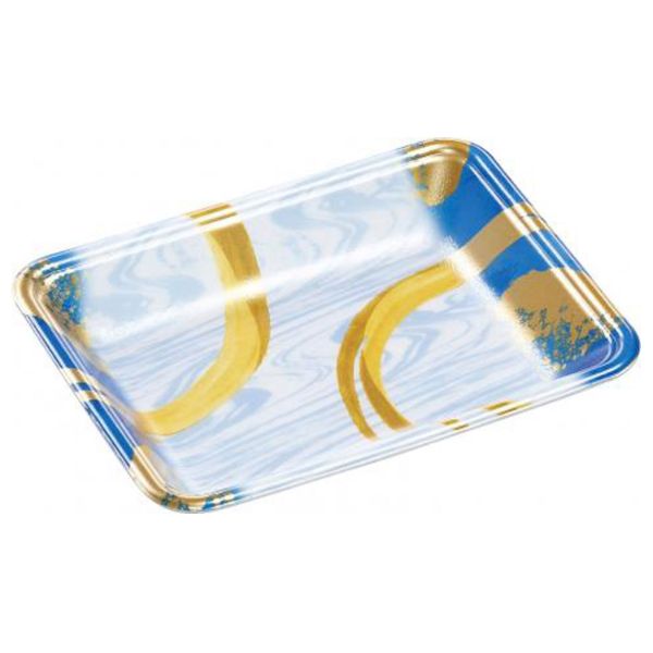 【100点】発泡トレー FLB-A15-30 円熟青 エフピコ 00688595