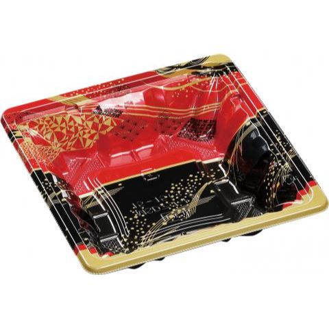 お重・丼容器です。サイズ：149×149×33mm材質：HI重量：7.7g商品コード00732907メーカー名エフピコサイズ149×149×33mm材質HI重量7.70g電子レンジ可種別本体のみ対応蓋（別売）Tアコード重15-15嵌合蓋エコOPET関連商品(バラ)MSDアコード重15-15(33)万彩赤 50点関連商品(ケース)MSDアコード重15-15(33)万彩赤 1200点・注意事項：モニターの発色によって色が異なって見える場合がございます。・領収書については、楽天お客様マイページから、商品出荷後にお客様自身で印刷して頂きますようお願い申し上げます。・本店では一つの注文に対して、複数の送り先を指定することができません。お手数おかけしますが、注文を分けていただきます様お願い致します。・支払い方法で前払いを指定されて、支払いまで日数が空く場合、商品が廃番もしくは欠品になる恐れがございます。ご了承ください。・注文が重なった場合、発送予定日が遅れる可能性がございます。ご了承ください。・お急ぎの場合はなるべく支払い方法で前払い以外を選択いただきます様お願い致します。支払い時期によっては希望納期に間に合わない場合がございます。
