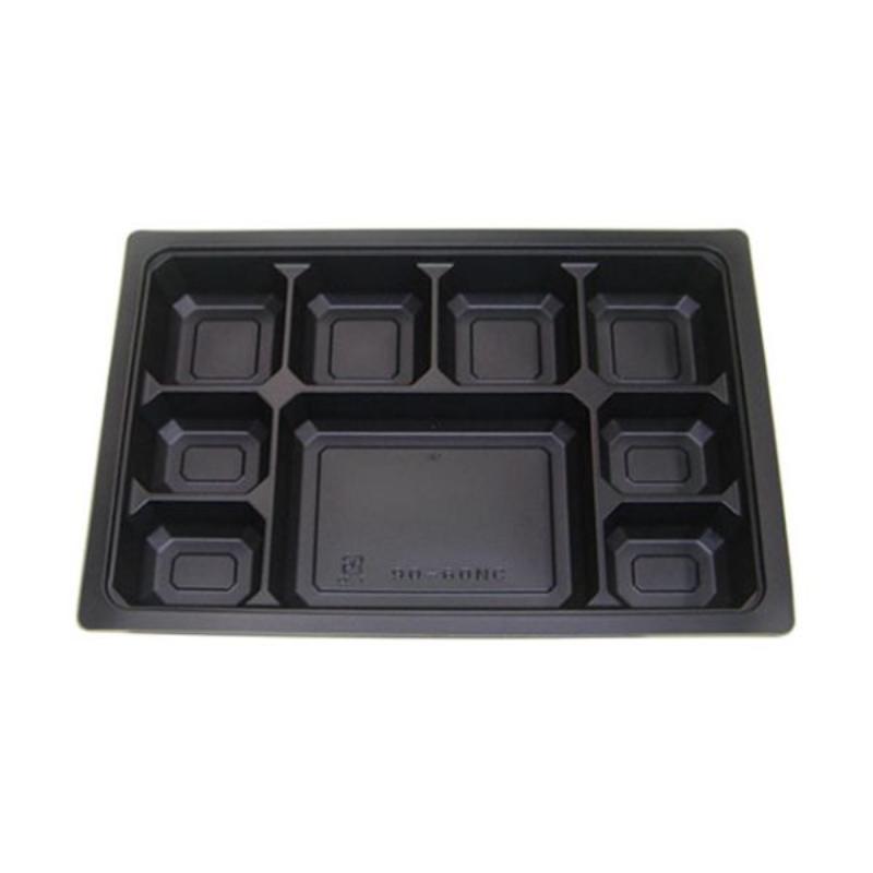 中仕切のみです。サイズ：275×180×36mm材質：PPF重量：18.3g商品コード00842408メーカー名エフピコチューパサイズ275×180×36mm材質PPF重量18.30g電子レンジ不可種別付属品対応付属品（別売）仕出し弁当容器 エコ折蓋90-60 黒大理石 FSM エフピコチューパ関連商品(バラ)MSD中仕切 90-60 NC 黒(L) 50点関連商品(ケース)MSD中仕切 90-60 NC 黒(L) 300点・注意事項：モニターの発色によって色が異なって見える場合がございます。・領収書については、楽天お客様マイページから、商品出荷後にお客様自身で印刷して頂きますようお願い申し上げます。・本店では一つの注文に対して、複数の送り先を指定することができません。お手数おかけしますが、注文を分けていただきます様お願い致します。・支払い方法で前払いを指定されて、支払いまで日数が空く場合、商品が廃番もしくは欠品になる恐れがございます。ご了承ください。・注文が重なった場合、発送予定日が遅れる可能性がございます。ご了承ください。・お急ぎの場合はなるべく支払い方法で前払い以外を選択いただきます様お願い致します。支払い時期によっては希望納期に間に合わない場合がございます。