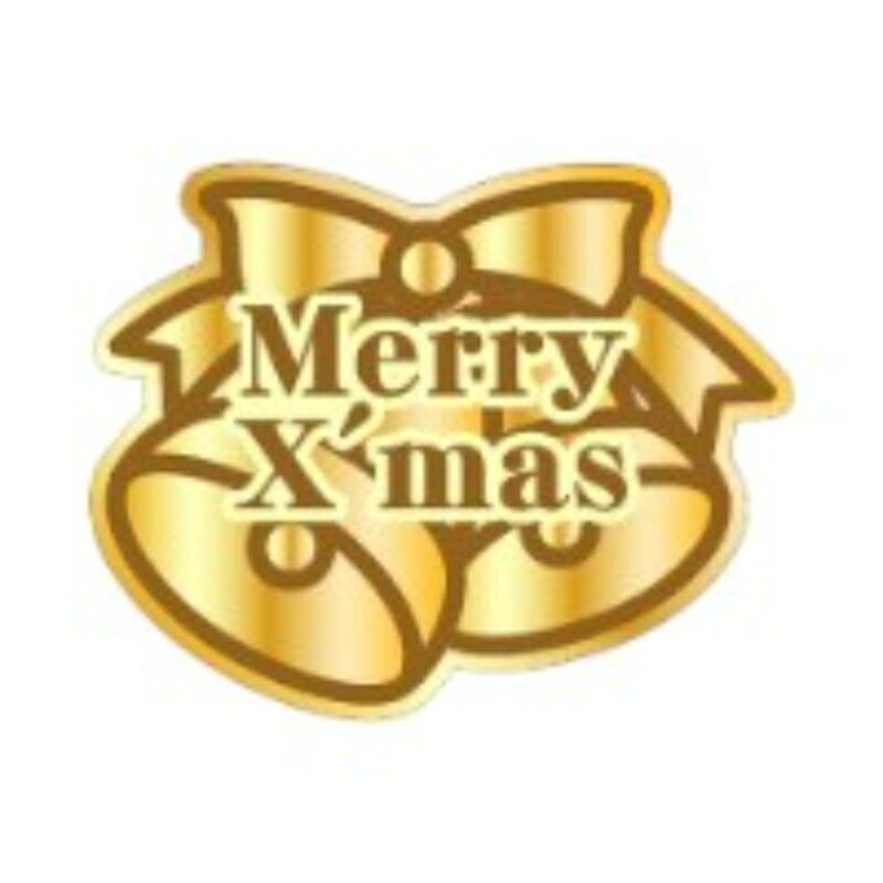 クリスマス用のラベルです。サイズ：46×37mm材質：金消しホイル原産国／製造国：日本商品コード00846283メーカー名朋JSPサイズ46×37mm材質金消しホイル関連商品(ケース)92-9265 クリスマスギフト用 ベル(小) 500点・注意事項：モニターの発色によって色が異なって見える場合がございます。・領収書については、楽天お客様マイページから、商品出荷後にお客様自身で印刷して頂きますようお願い申し上げます。・本店では一つの注文に対して、複数の送り先を指定することができません。お手数おかけしますが、注文を分けていただきます様お願い致します。・支払い方法で前払いを指定されて、支払いまで日数が空く場合、商品が廃番もしくは欠品になる恐れがございます。ご了承ください。・注文が重なった場合、発送予定日が遅れる可能性がございます。ご了承ください。・お急ぎの場合はなるべく支払い方法で前払い以外を選択いただきます様お願い致します。支払い時期によっては希望納期に間に合わない場合がございます。