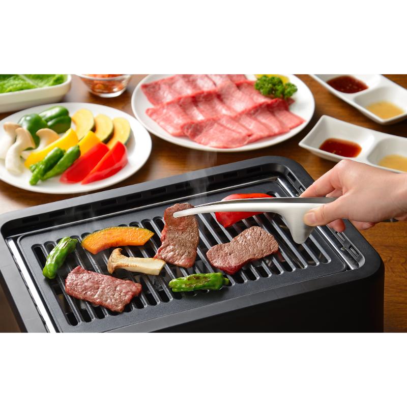 【1点】調理道具 おきラク焼き肉トング(化粧箱仕様)AUT1439 オークス 00846895